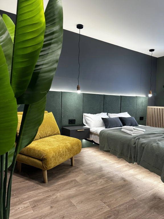 Фотография квартиры Апартаменты Студия Бали рядом с главной набережной Тольятти и видом на Волгу