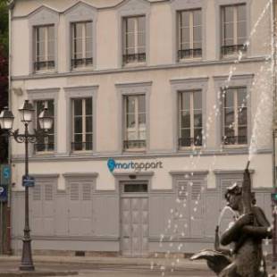 Фотографии апарт отеля
SmartAppart Troyes