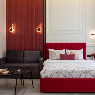 Фотография квартиры Апартаменты «Виноградная лоза» в районе ВДНХ «Эстет Апарт»