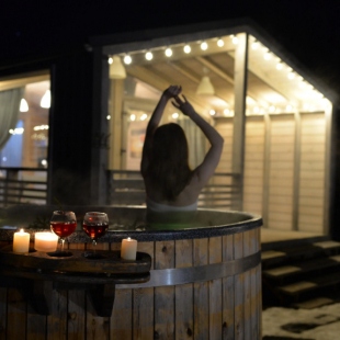 Фотография Коттеджа Частный дом Уютный домик