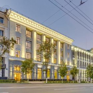 Фотография комнаты для переговоров Атташе