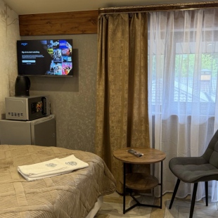 Фотография квартиры Апартаменты студия 15 Дворик Друзей