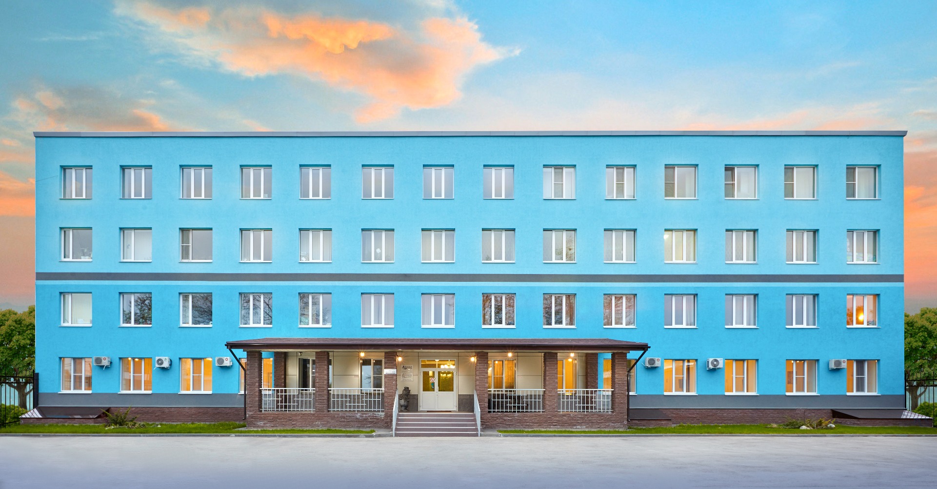 Фотография гостиницы АТЛАНТИК