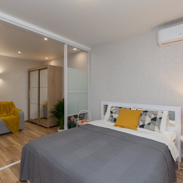 Фотографии квартиры
Апартаменты Азбука на Султанова 6