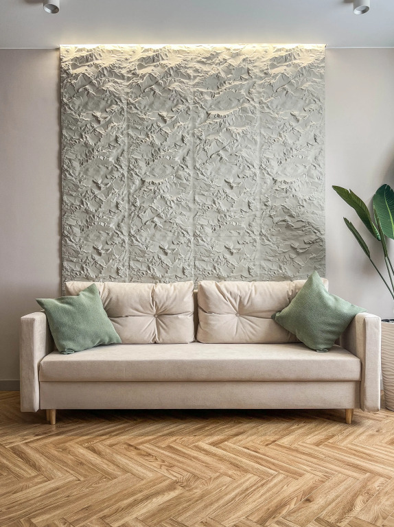 Фотография квартиры Апартаменты Новая студия в центре города