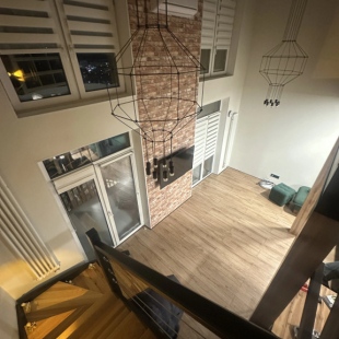 Фотография квартиры Квартира Двухуровневая в Стиле Лофт