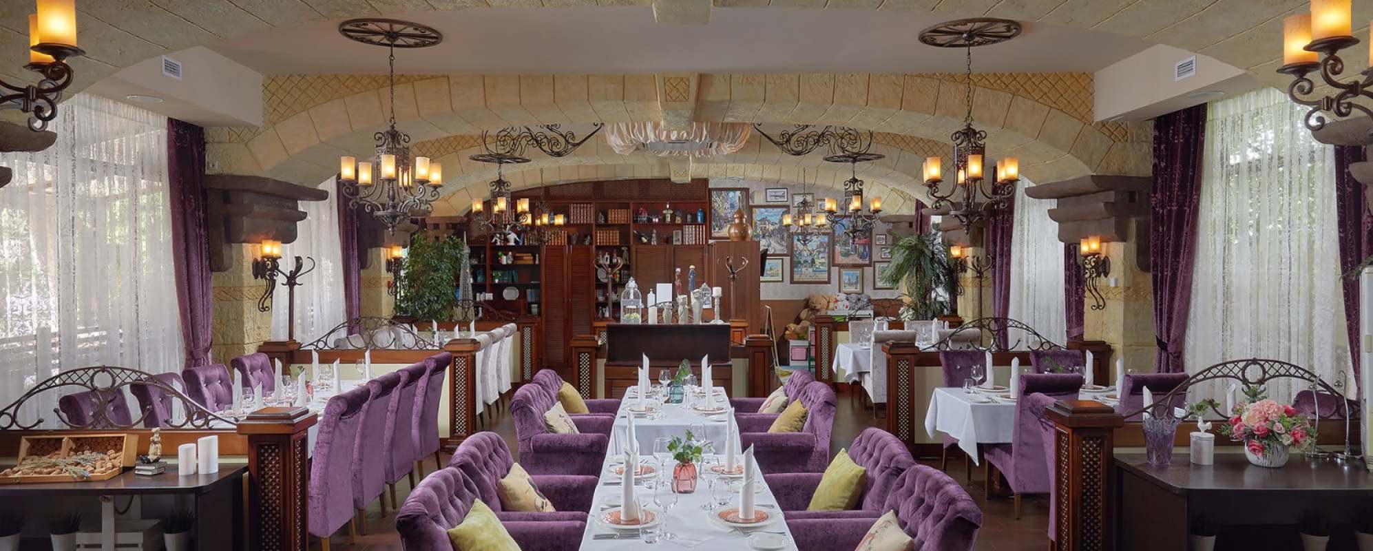 Фотографии банкетного зала Гастрономический ресторан Saint Michel
