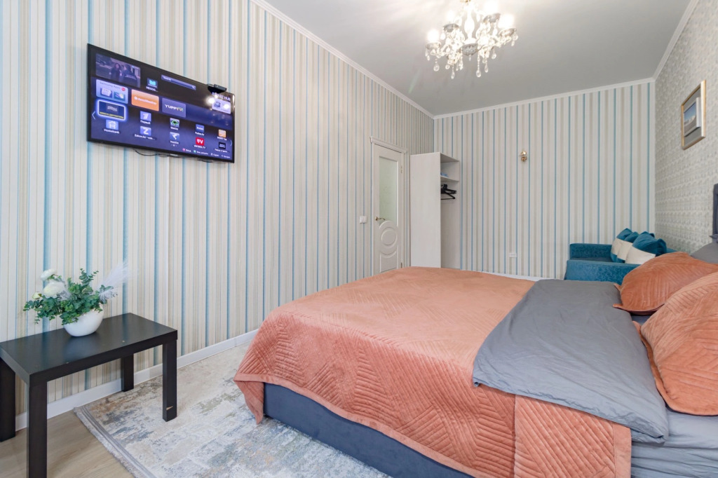 Фотография квартиры Квартира улучшенная однокомнатная ЖК Ирина