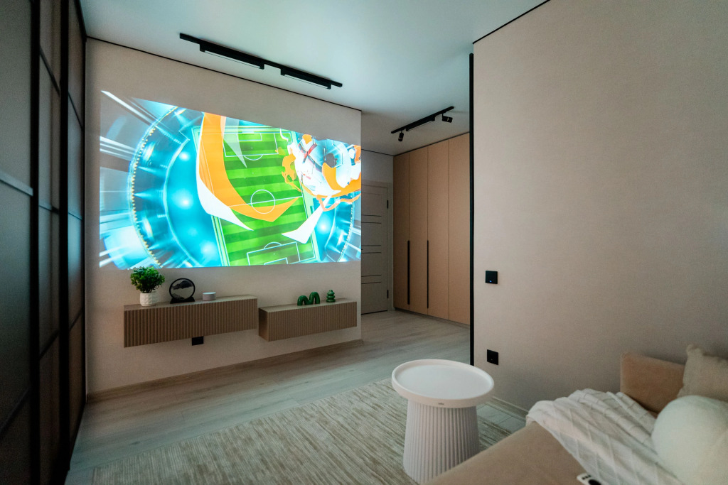 Фотография квартиры Квартира Современная с кинотеатром