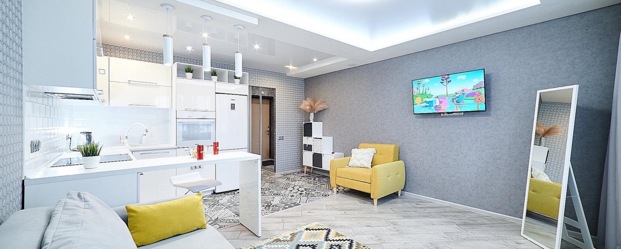 Фотографии квартиры Студия