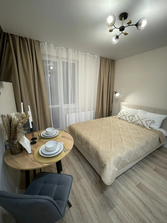 Фотография квартиры Квартира Студия уютная возле Радуга парка