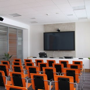 Фотография конференц-зала Пресс-центр ИТ-парка