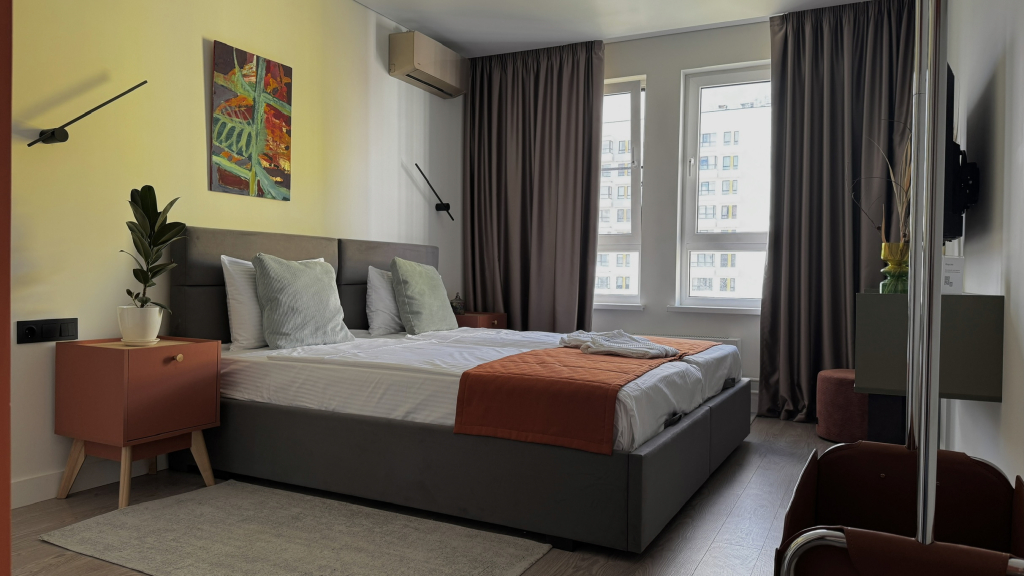 Фотография квартиры Апартаменты галерея Artfully Nest в Новороссийске