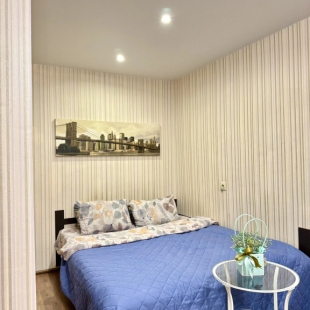 Фотография квартиры Апартаменты с Балконом 24/7 Рядом Вокзал Wi-Fi