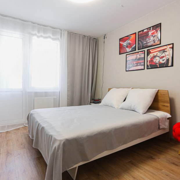 Фотографии квартиры 
            Апартаменты SunSet Новокузнечихинская 14