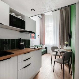 Фотография квартиры Knokey на улице Бабаевская 1/8 строение 1