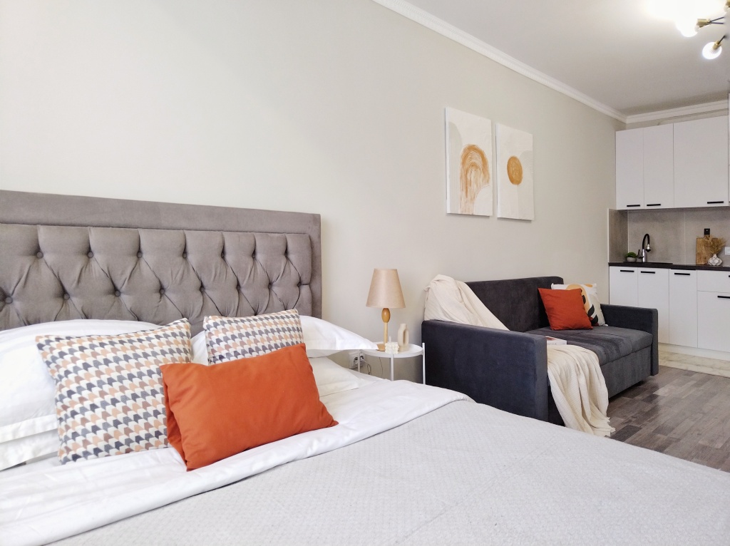 Фотография квартиры Апартаменты КОЛОС с видом на горы