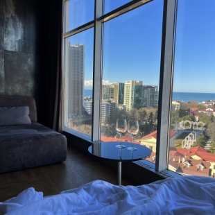 Фотография квартиры Апартаменты Panorama Room Sochi