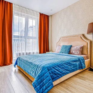 Фотография квартиры Апартаменты Стильные 15 этаж Юг Апарт