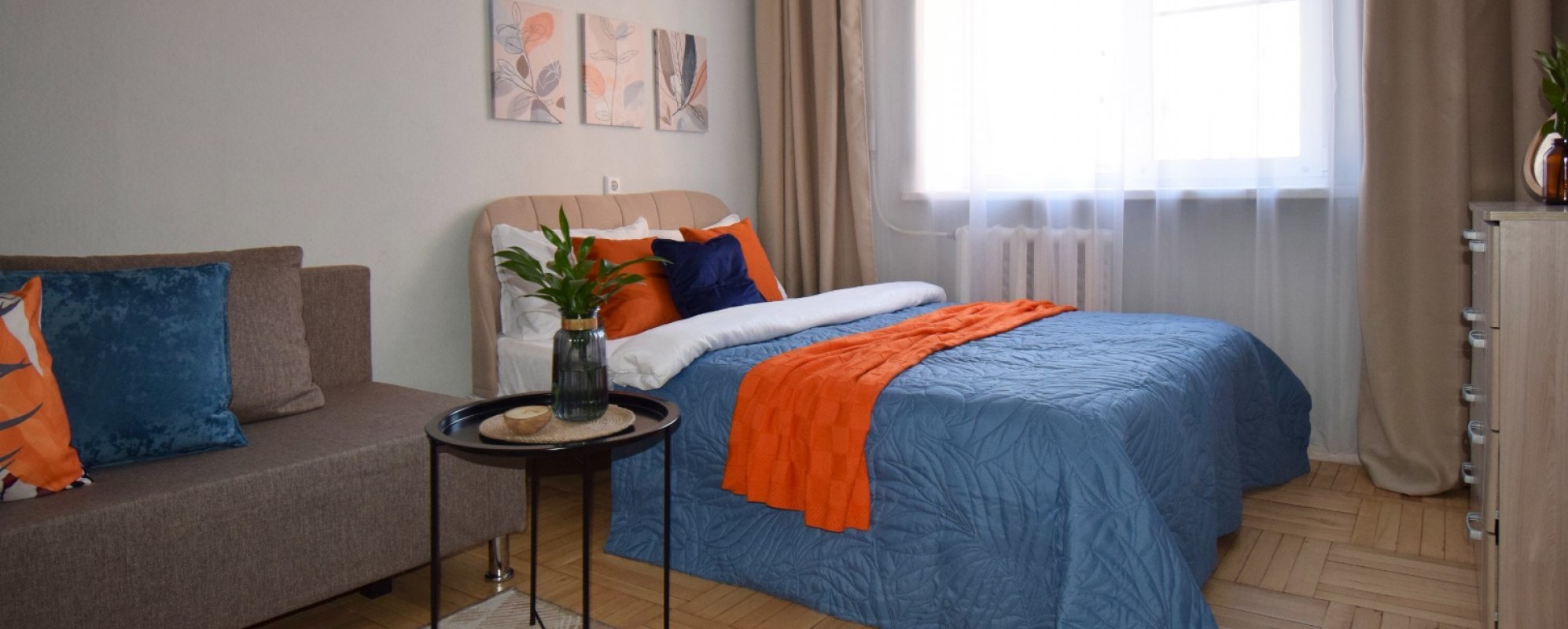 Фотографии квартиры Апартаменты в сердце города