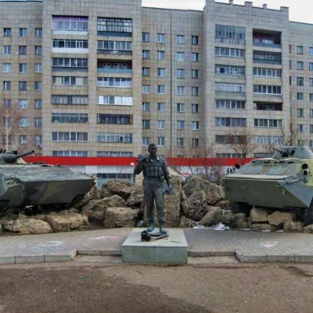 Фотография памятника Памятник воинам-интернационалистам