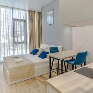 Фотография квартиры Апартаменты Sunset 1