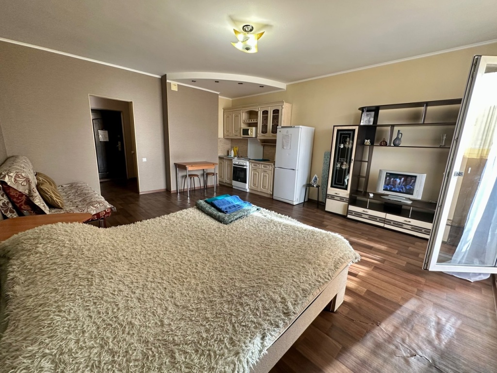 Фотография квартиры Квартира 1 комнатная квартира студия улица 50 лет ВЛКСМ 13/1