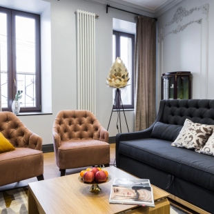 Фотография квартиры Апартаменты D на Рубинштейна с двумя спальнями №5