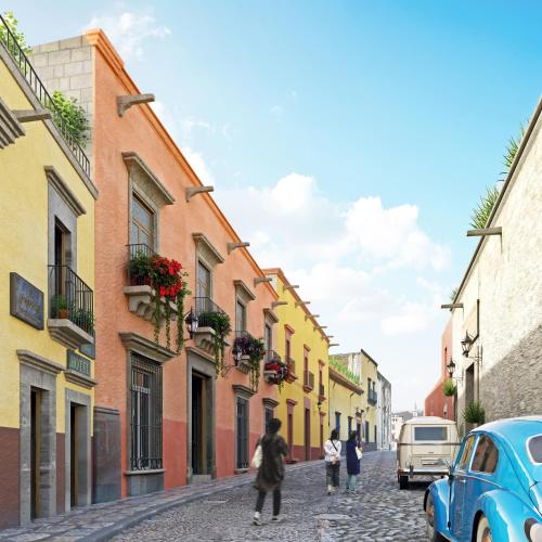 Фотография гостиницы Selina San Miguel de Allende