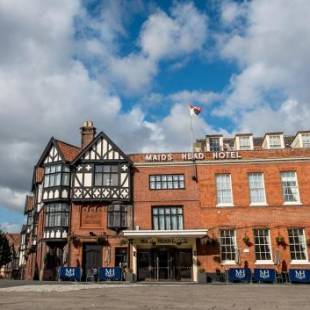 Фотографии гостиницы
The Maids Head Hotel