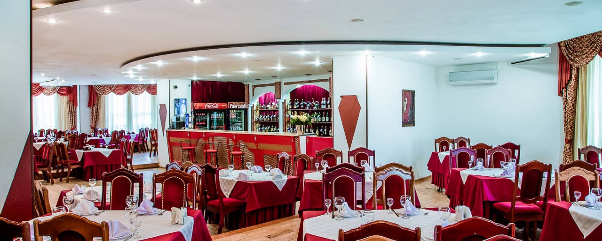 Фотографии банкетного зала Ривьера