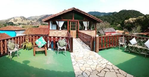 Фотография мини отеля Pousada Chalé Cantinho Verde