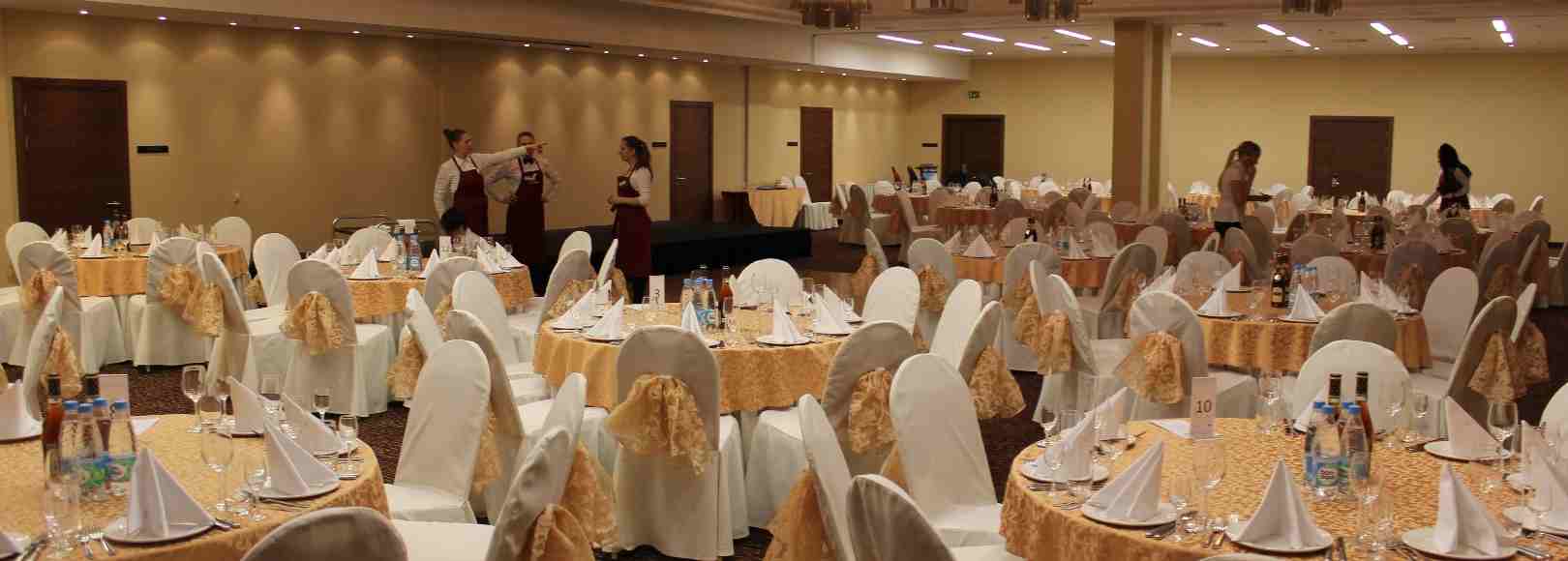 Фотография банкетного зала Енисей