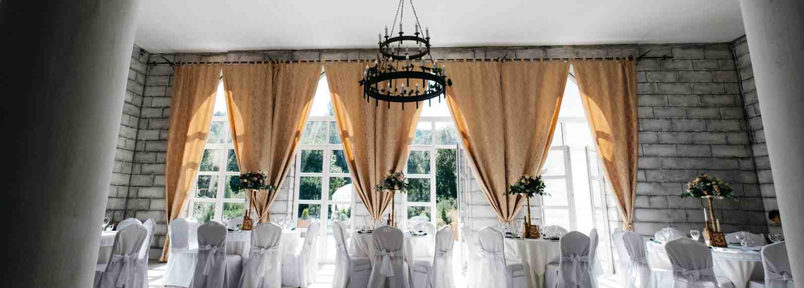 Фотография банкетного зала Замок Климовский