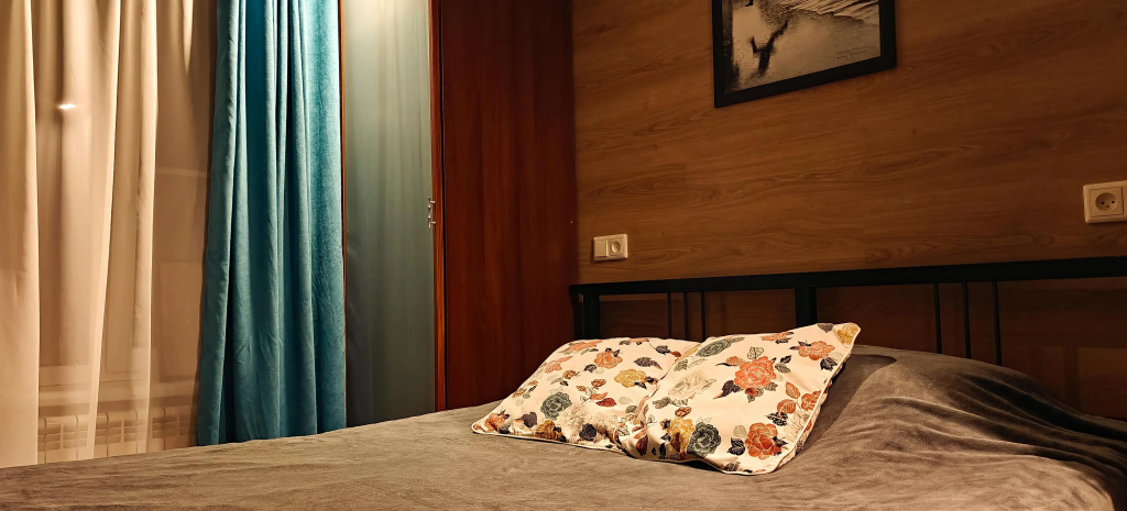 Фотография квартиры Апартаменты Loft78 OkhtaSuite