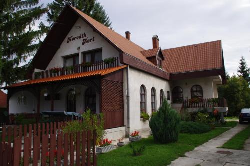 Фотография гостевого дома Horváth Kert Vendégház