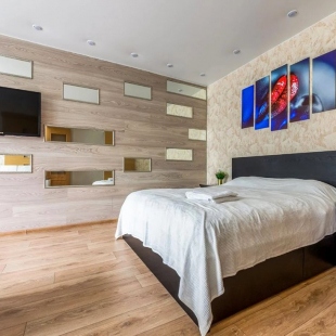 Фотография квартиры Апартаменты Hanaka Сиреневый Бульвар