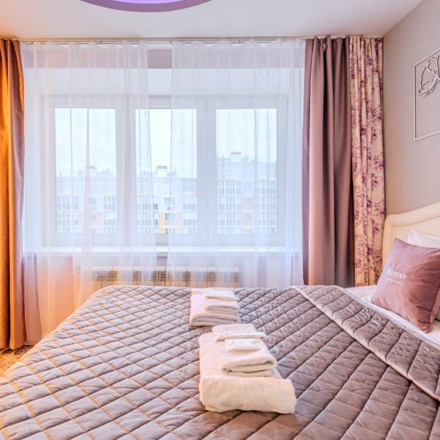 Фотография квартиры Современная 1-к кв. в тихом р-не г.Чебоксары от RentAp