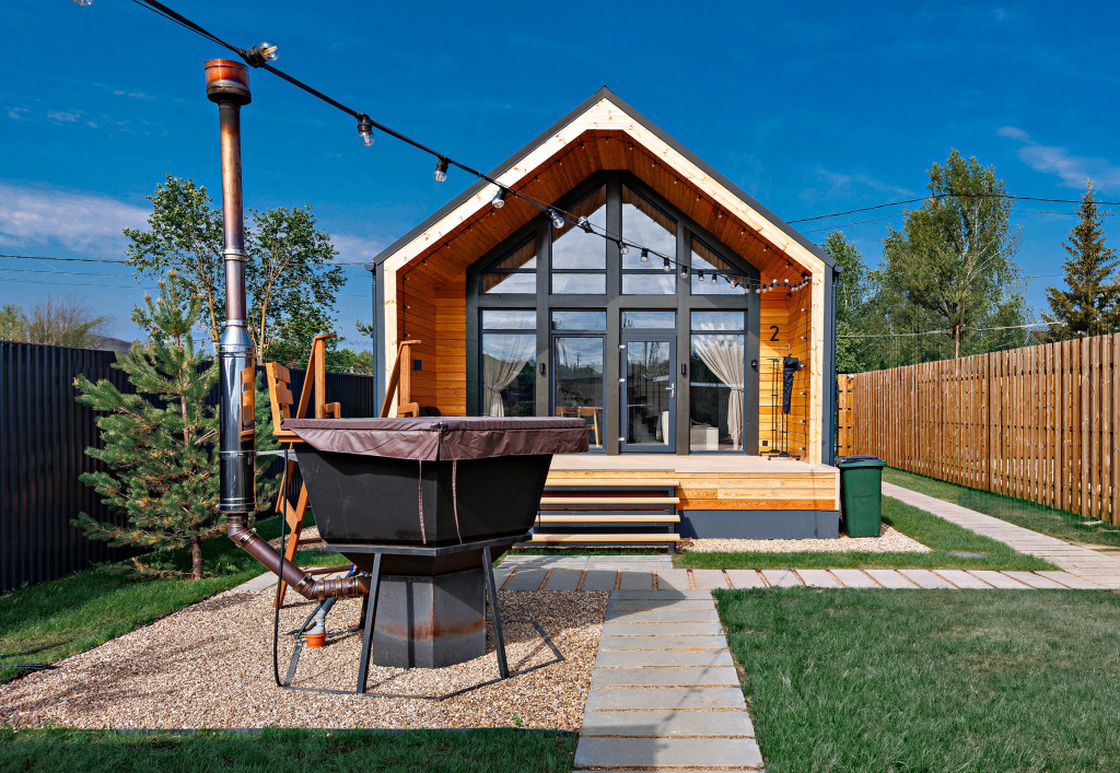 Фотография Коттеджа Частный дом Чайный Дом