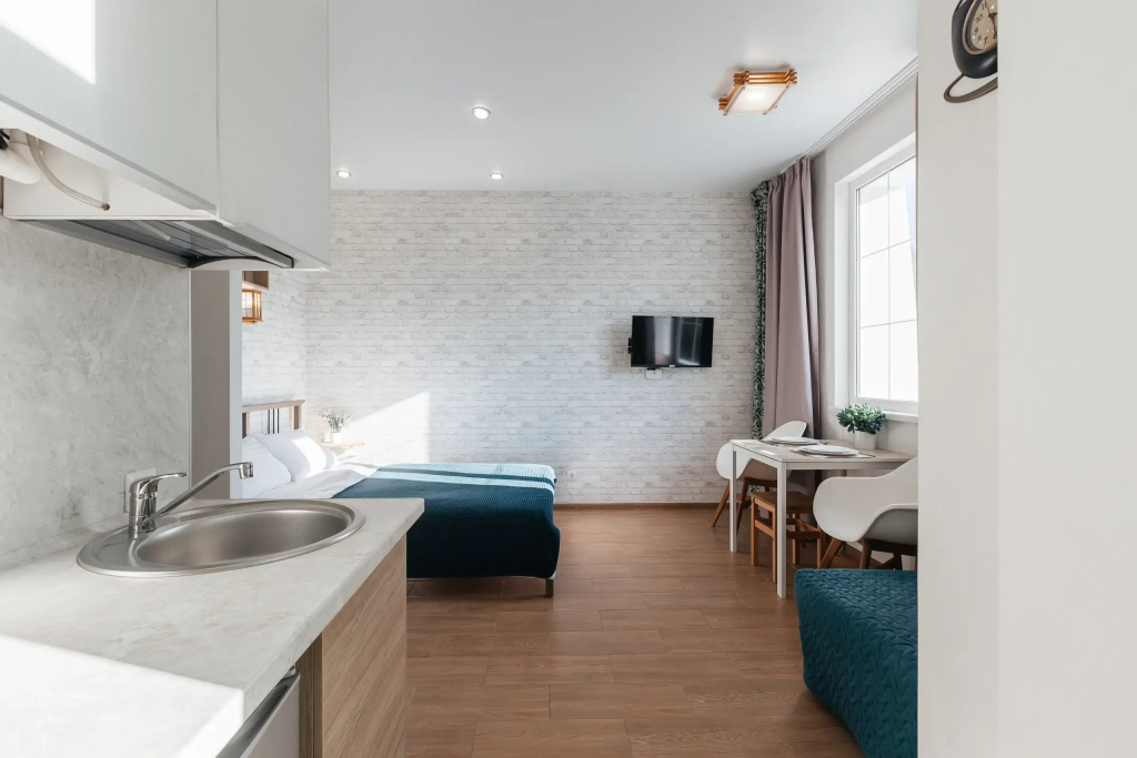 Фотография квартиры Апартаменты Red Apartments Арт Лайт Верди