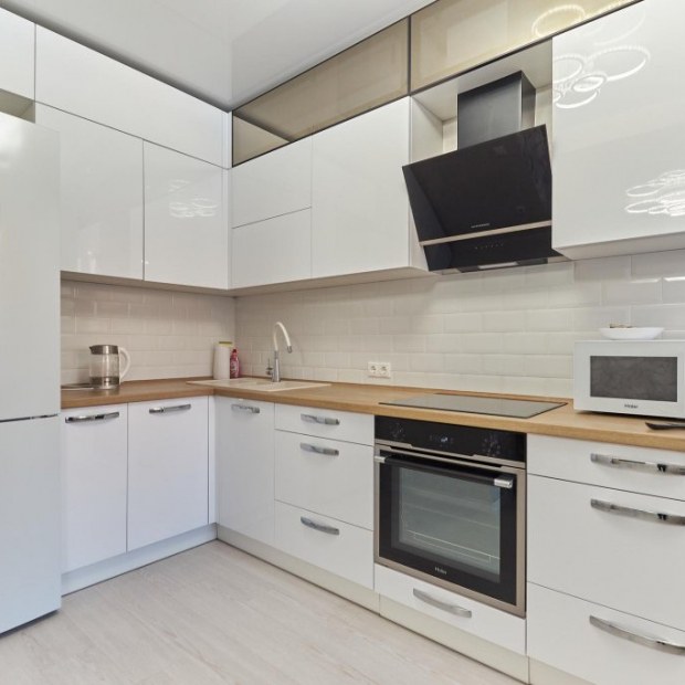 Фотографии квартиры
Апартаменты Петровские на улице Марины Цветаевой 15