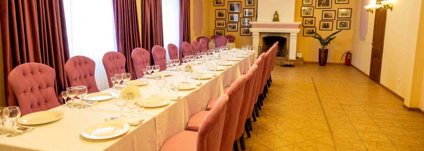 Фотография банкетного зала Каминный зал