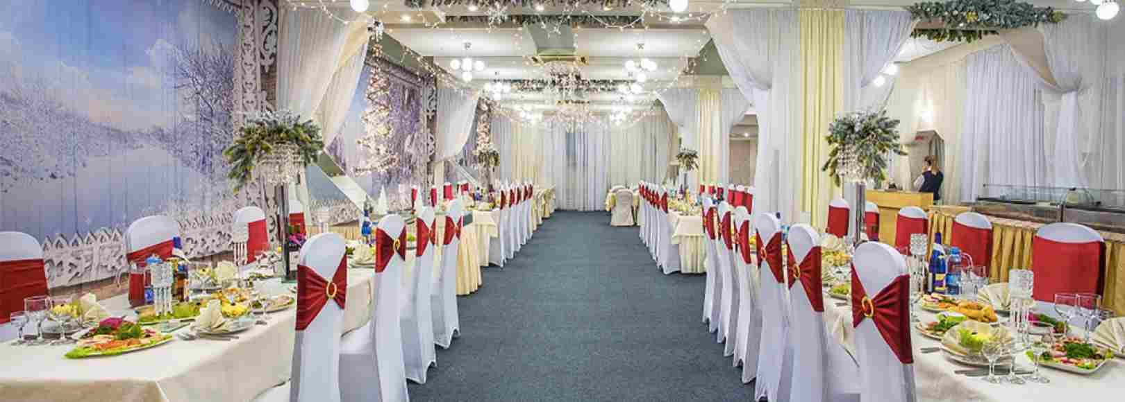 Фотография банкетного зала Большой зал ресторана Интурист