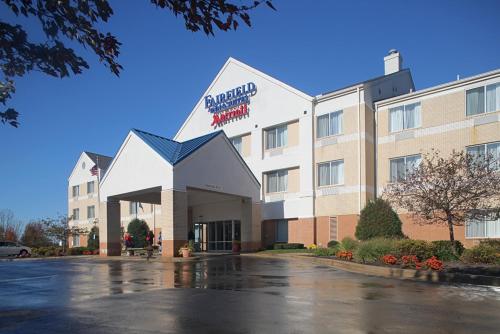 Фотография гостиницы Fairfield Inn & Suites by Marriott Cleveland Streetsboro