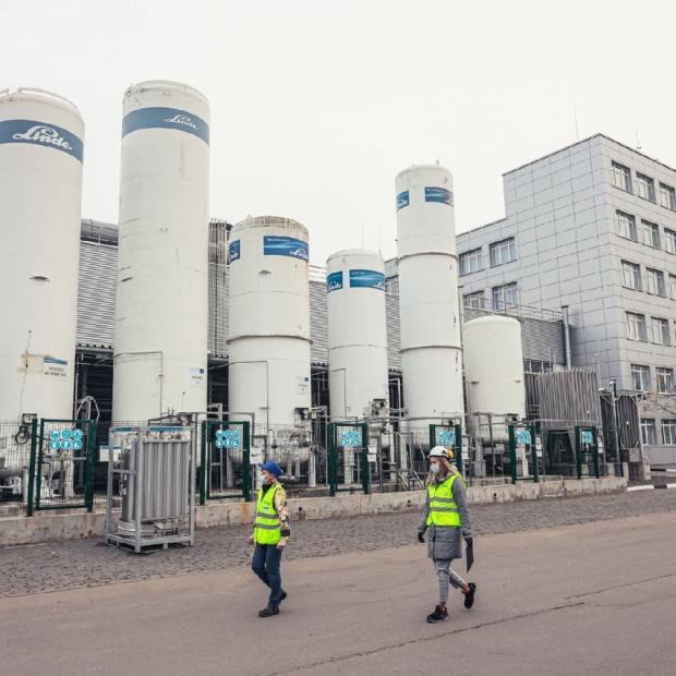 Фотография предприятий Линде Газ Рус