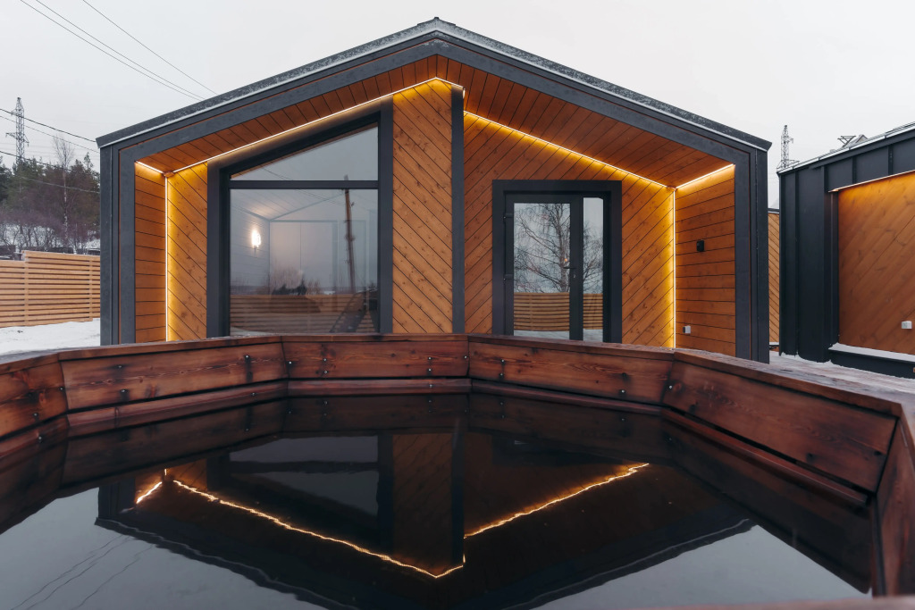 Фотография Коттеджа Частный дом На Холме