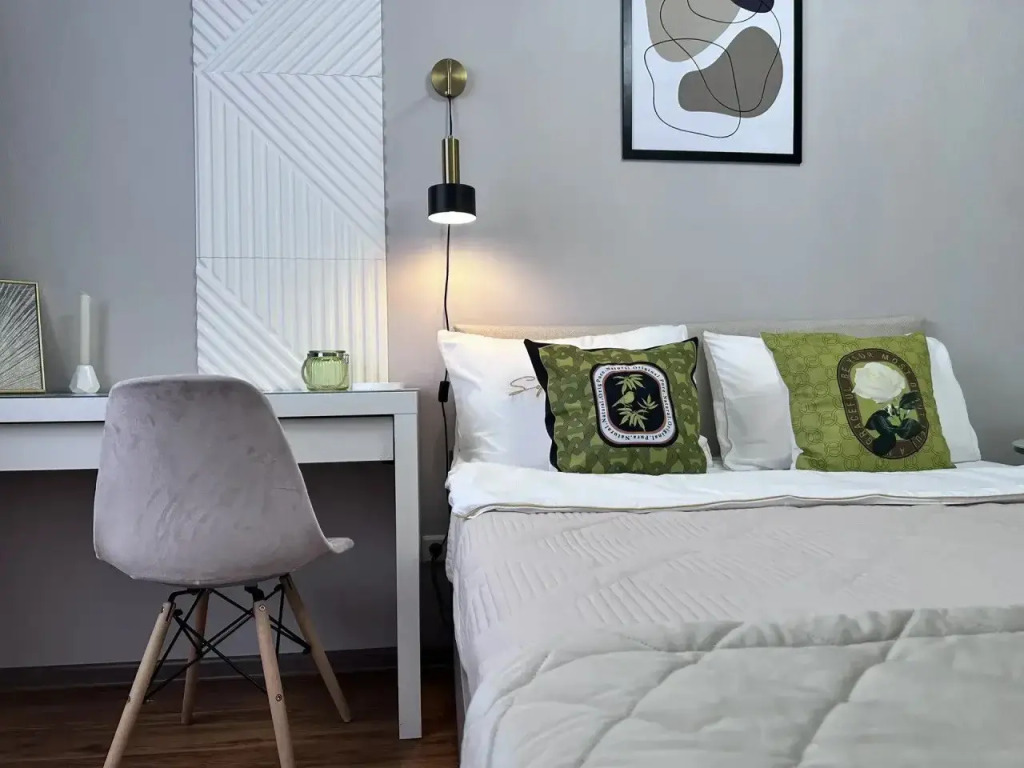 Фотография квартиры Квартира Уютная 2-х комнатная рядом с парком Галицкого