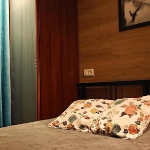 Фотография квартиры Апартаменты Loft78 OkhtaSuite