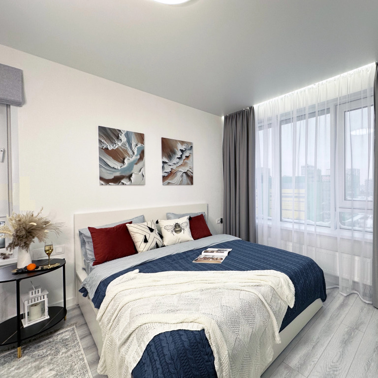 Фотография квартиры Квартира однокомнатная Old money для кофеманов в шаге от Тинькофф холл