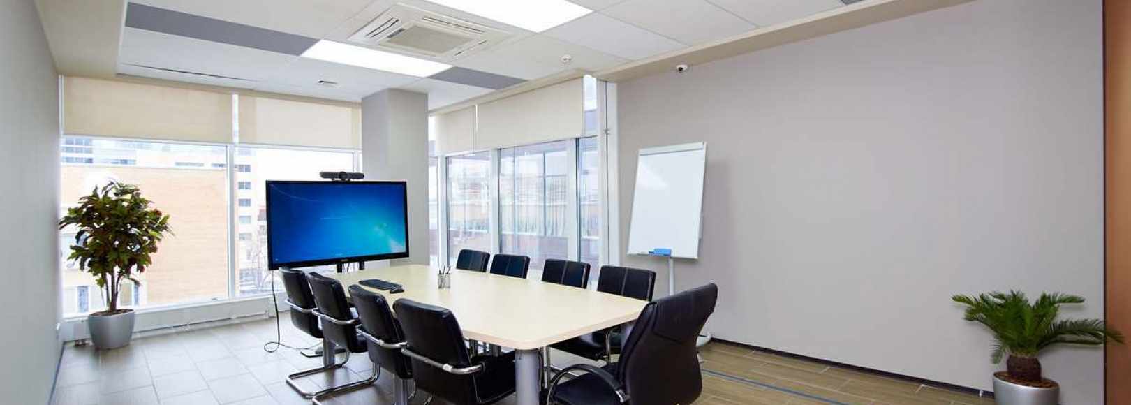 Фотография комнаты для переговоров КЦ ТехноПрогресс Переговорная комната №2